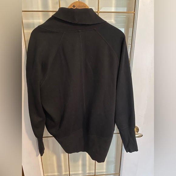 Women’s Caslon Black Cocoon Sweater - Picture 4 of 4